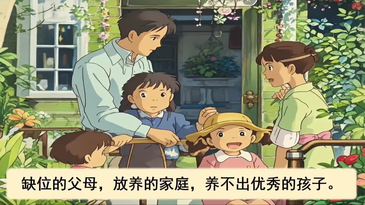 家长会 开场暖场视频