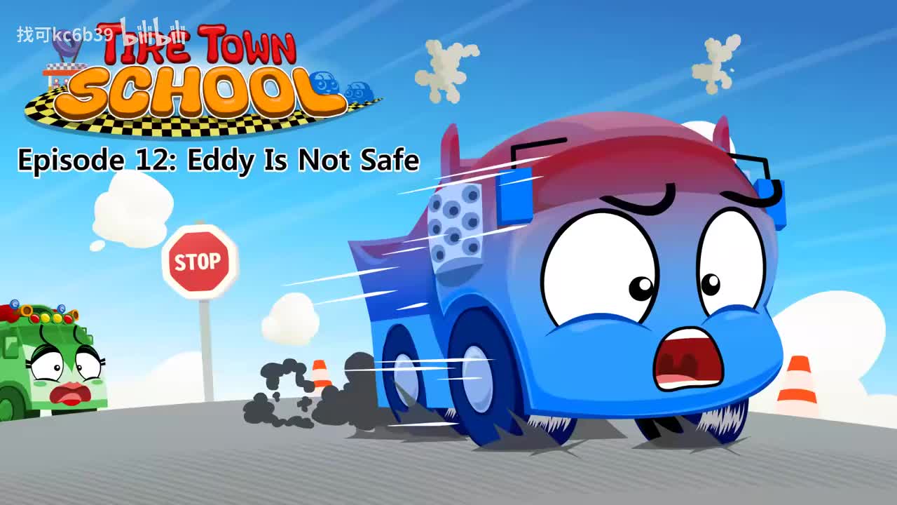 012_Tire Town School 12_Eddy Is Not Safe