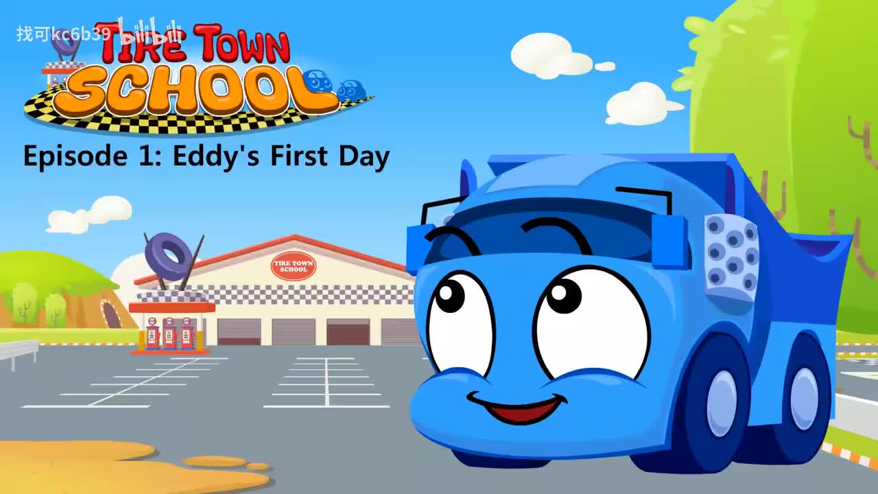 001_Tire Town School 1_Eddys First Day