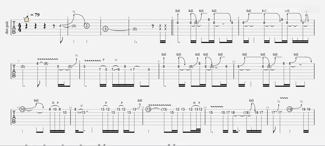 附谱伴奏-标准音