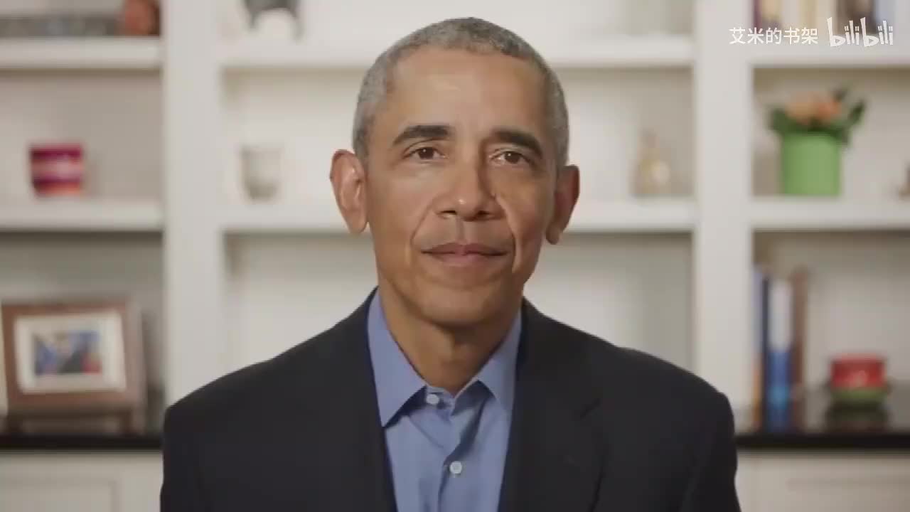 21.奥巴马 在线演讲 片段 中英字幕