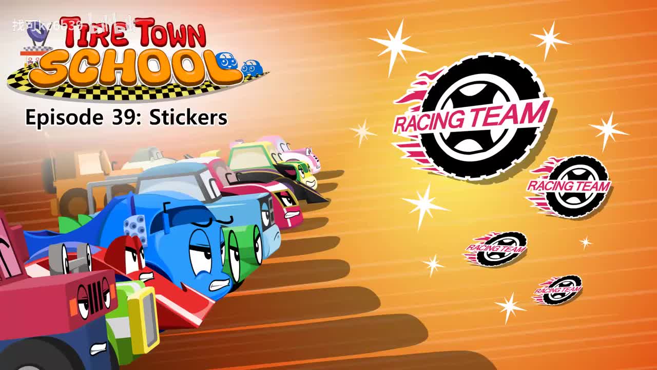 039_Tire Town School 39_Stickers