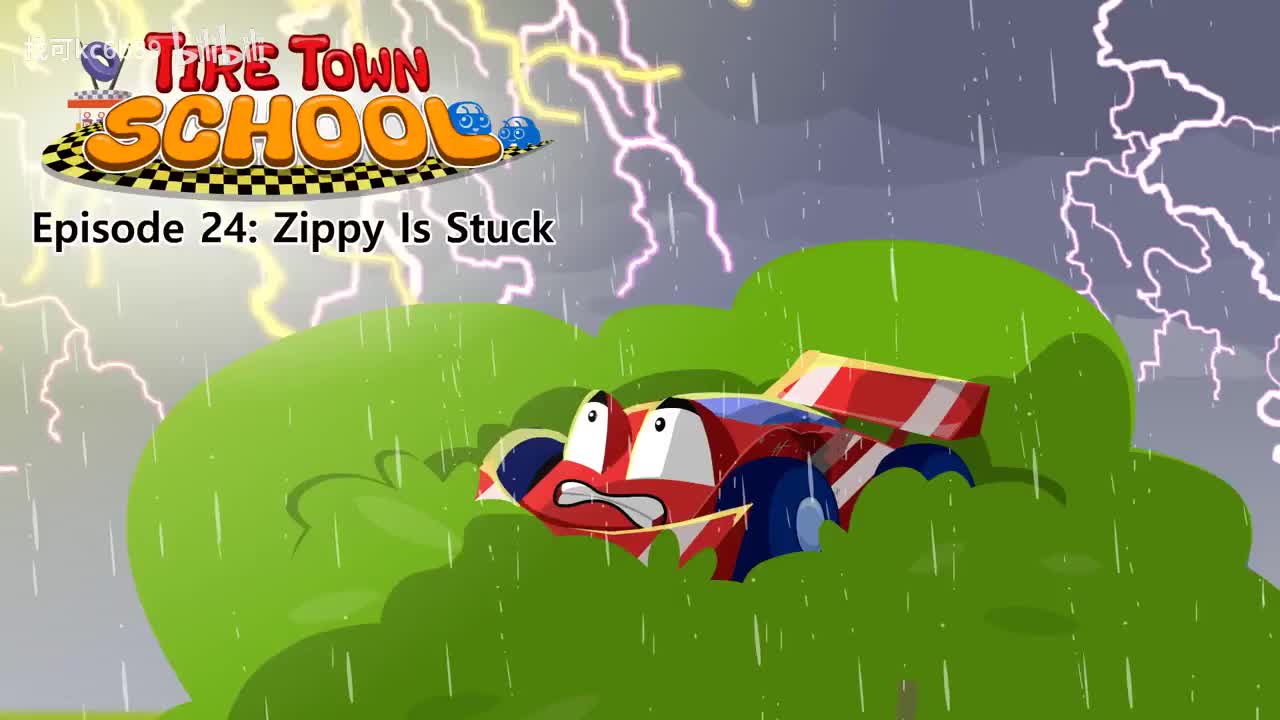 024_Tire Town School 24_Zippy Is Stuck