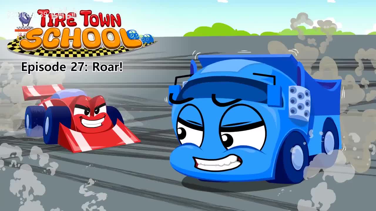 027_Tire Town School 27_Roar!
