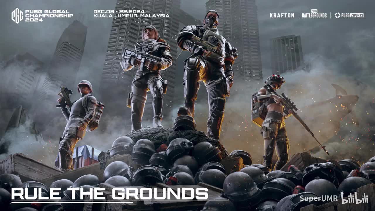 #39-PGC 2024赛事主题曲