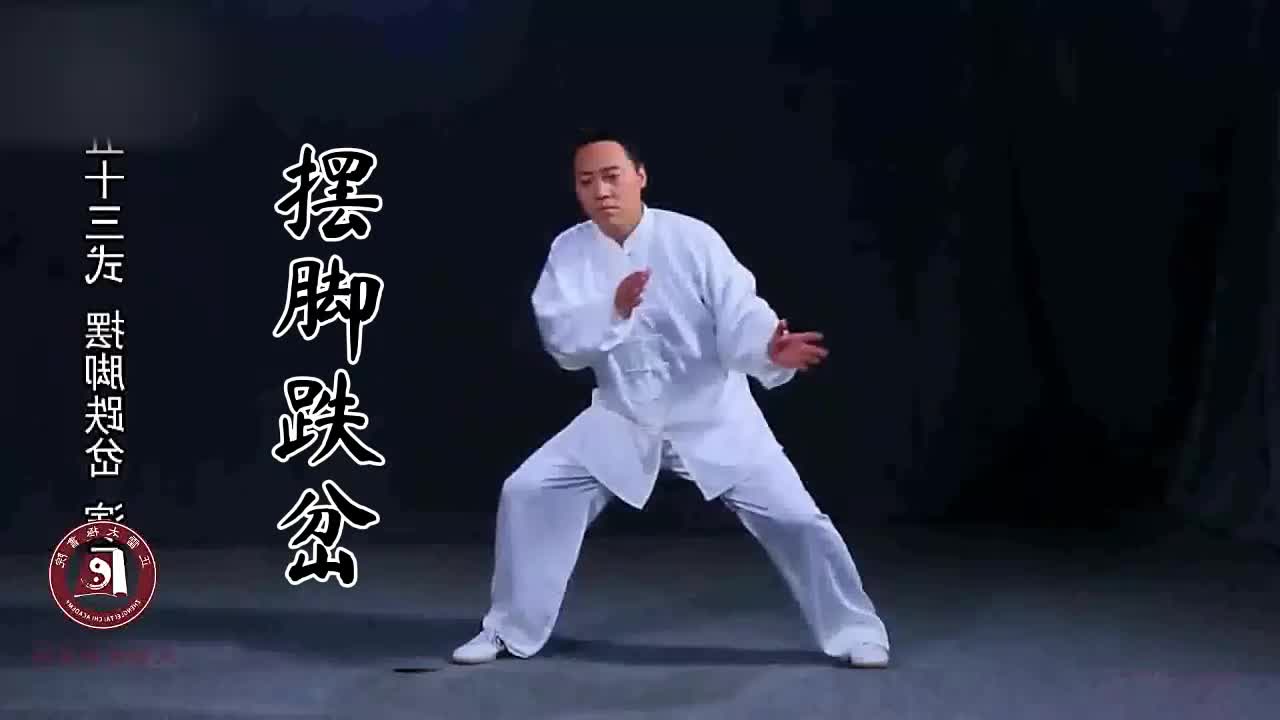 第五十三式-摆脚跌岔