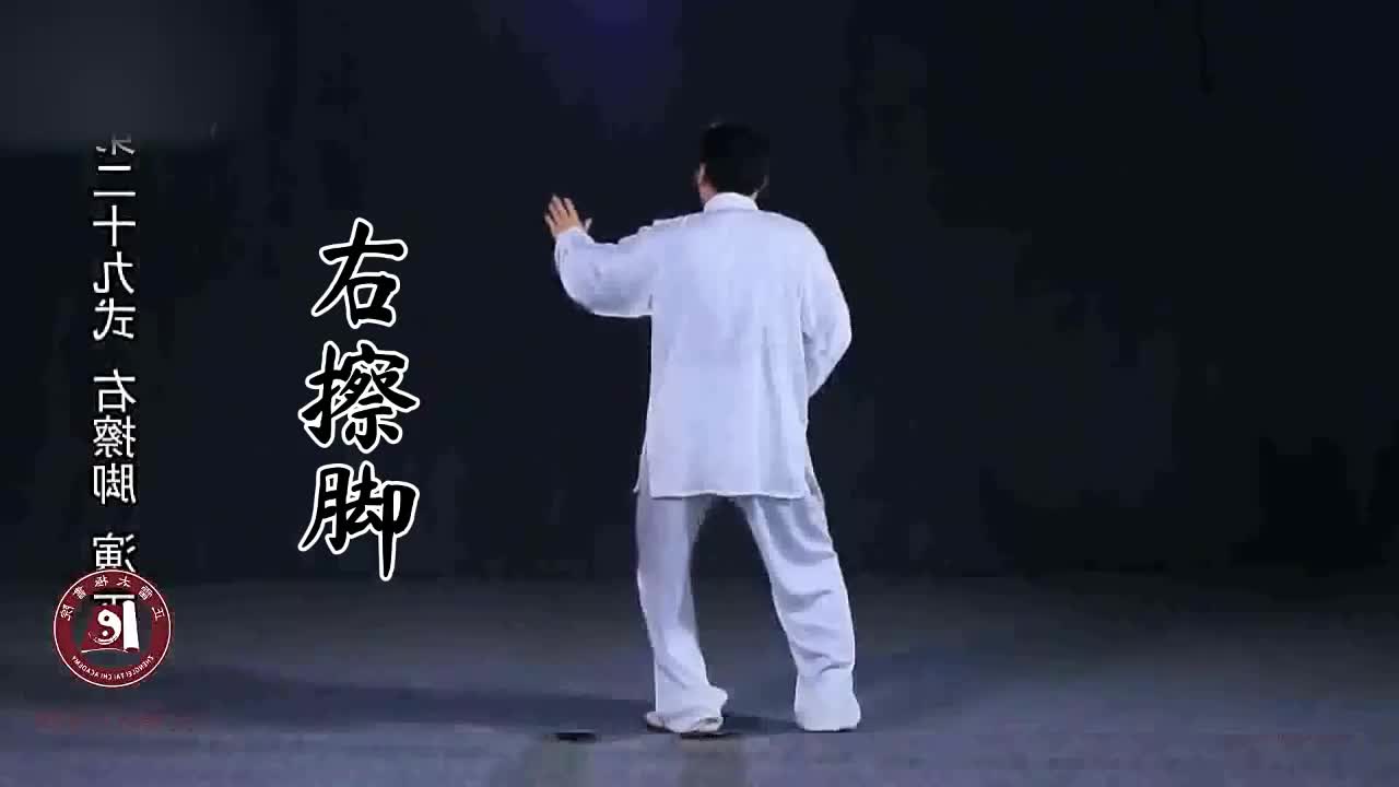 第二十九式-右擦脚