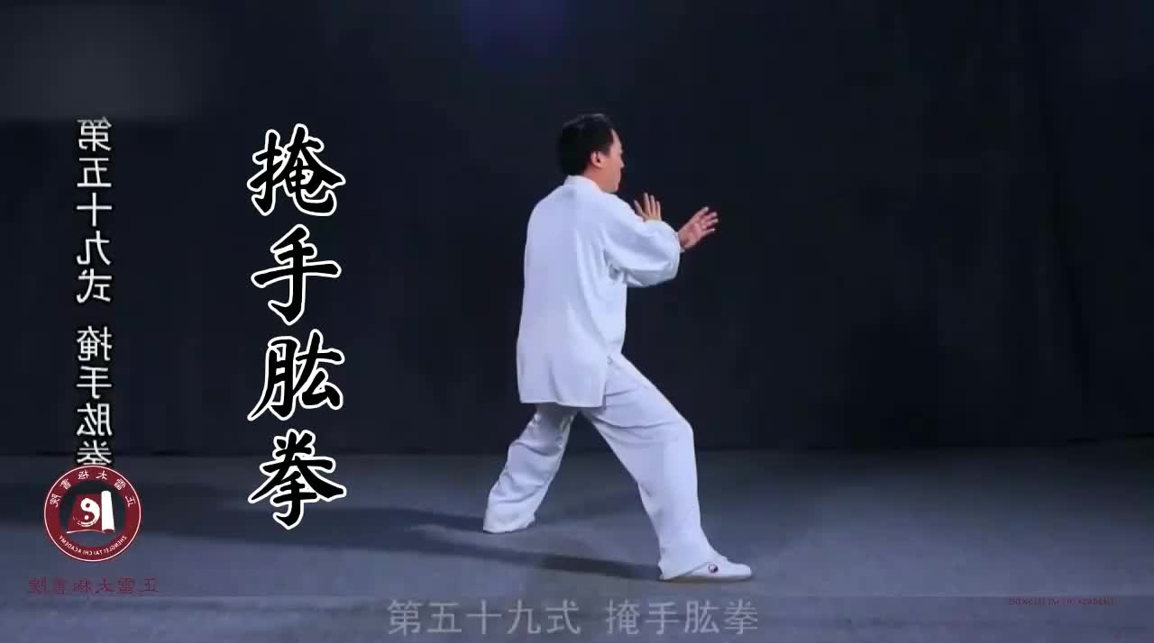 第五十九式-掩手肱拳