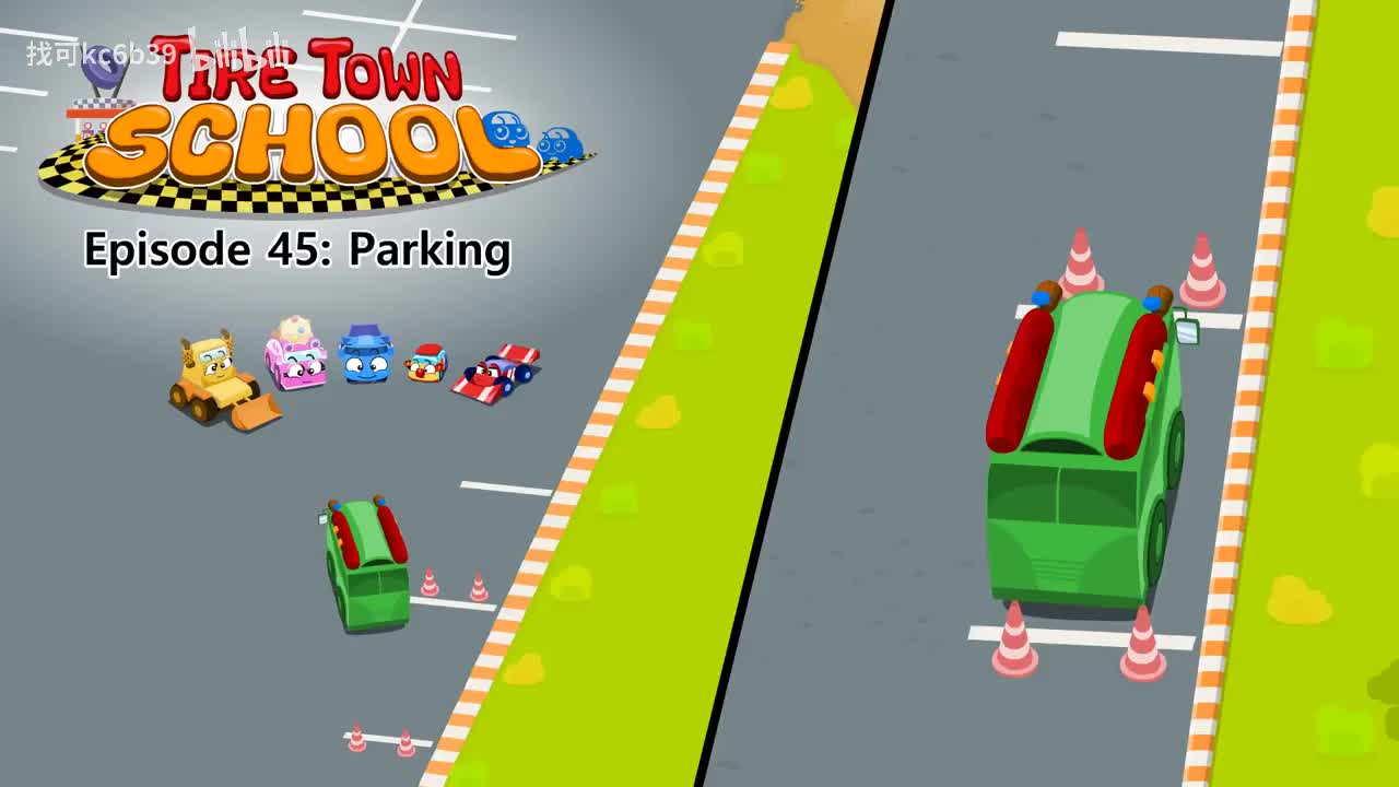 045_Tire Town School 45_Parking