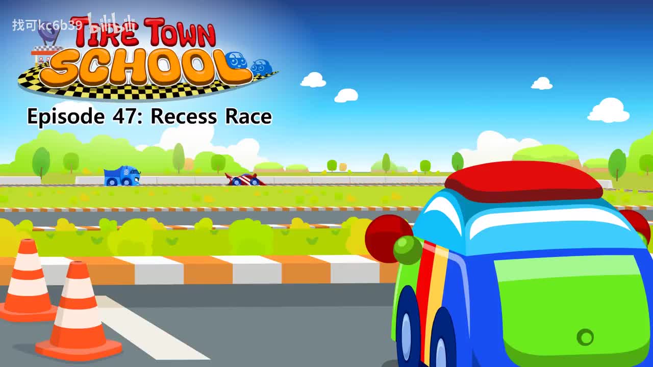 047_Tire Town School 47_Recess Race