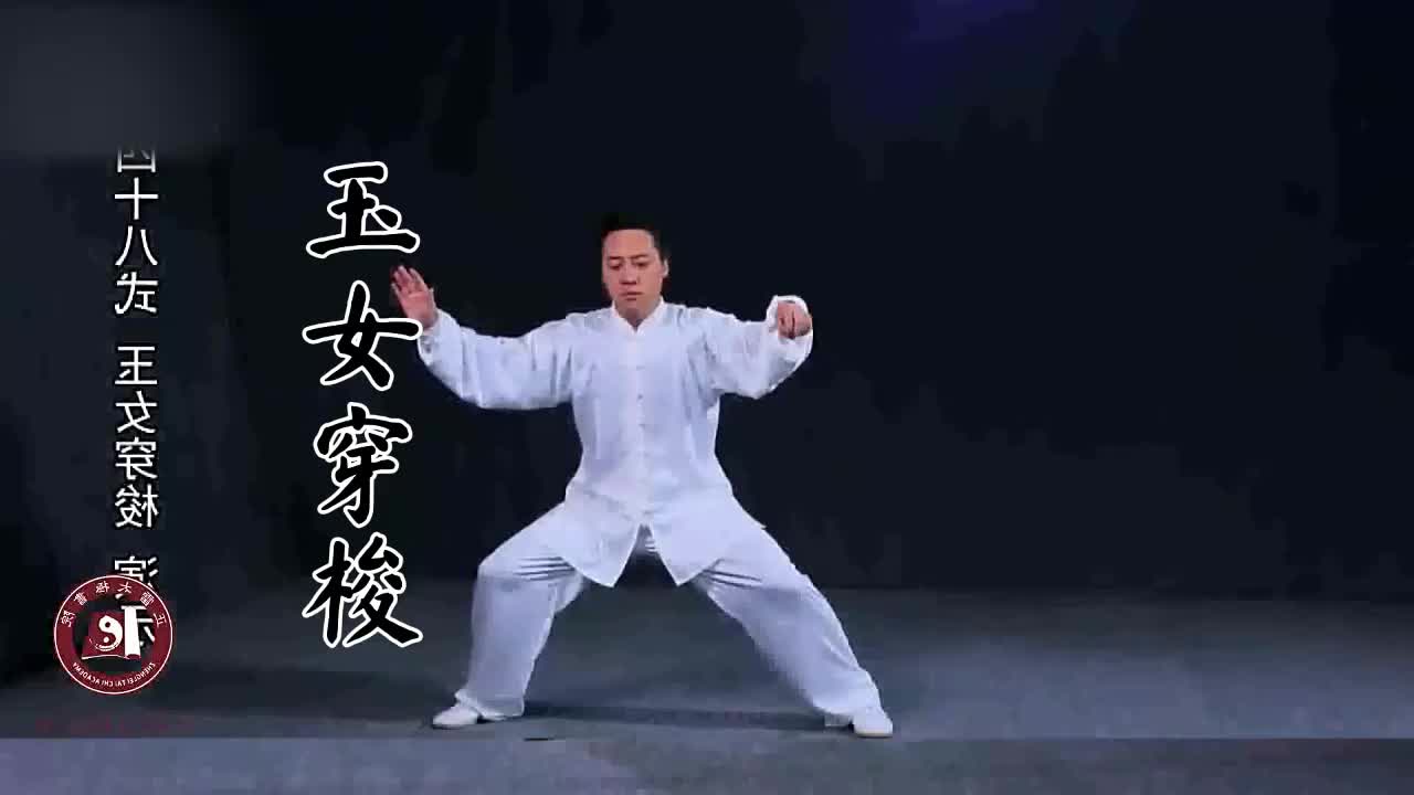 第四十八式-玉女穿梭