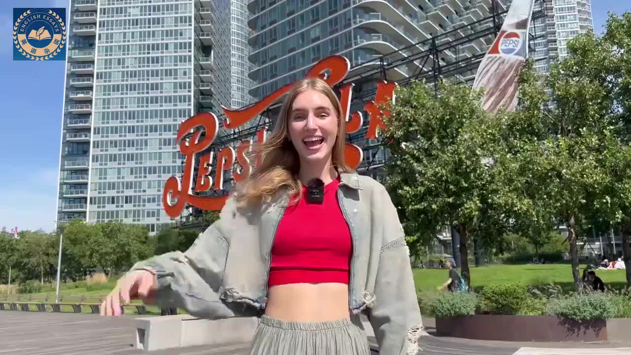 018 和你的英语老师一起在城市里漫步