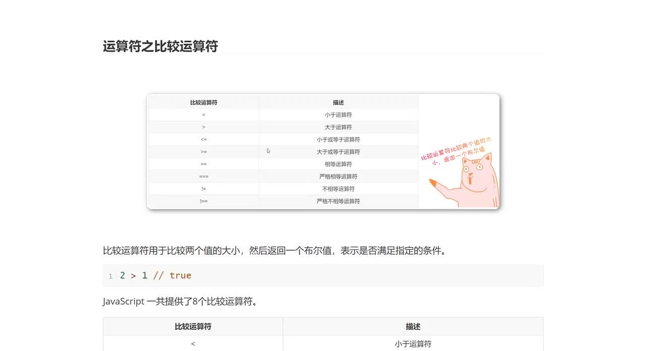048_运算符之比较运算符