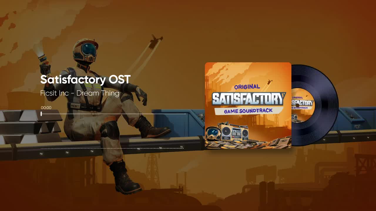 01. Ficsit Inc. - Dream Thing