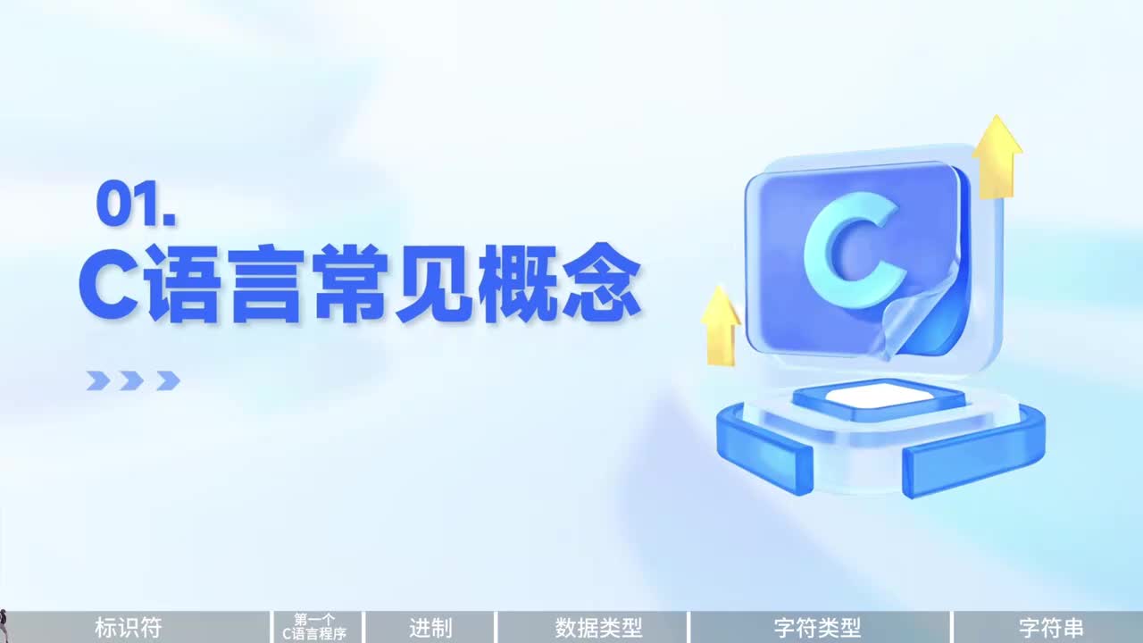 【c语言期末速成】常见概念速讲