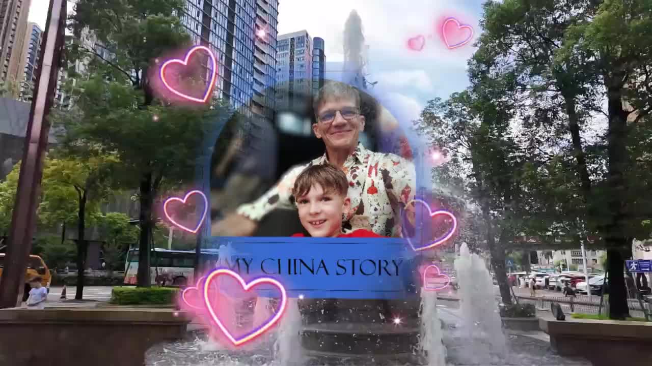 《在中国的生活就是一种命运》