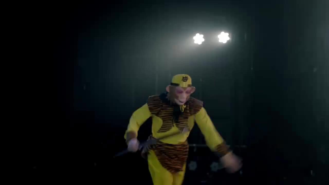 《艺眼见中国》系列作品-雪饼猴