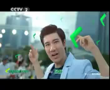 王力宏绿源电动车广告-十五秒