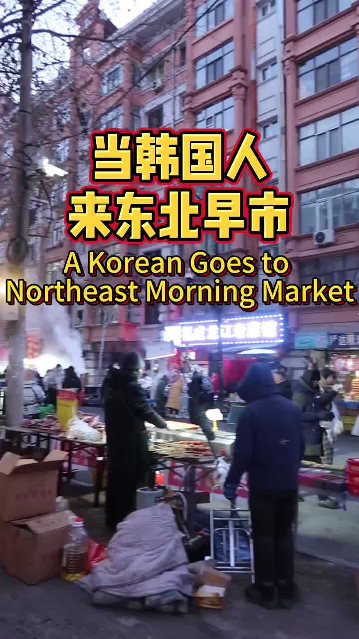 《当韩国人来到哈尔滨》系列作品3