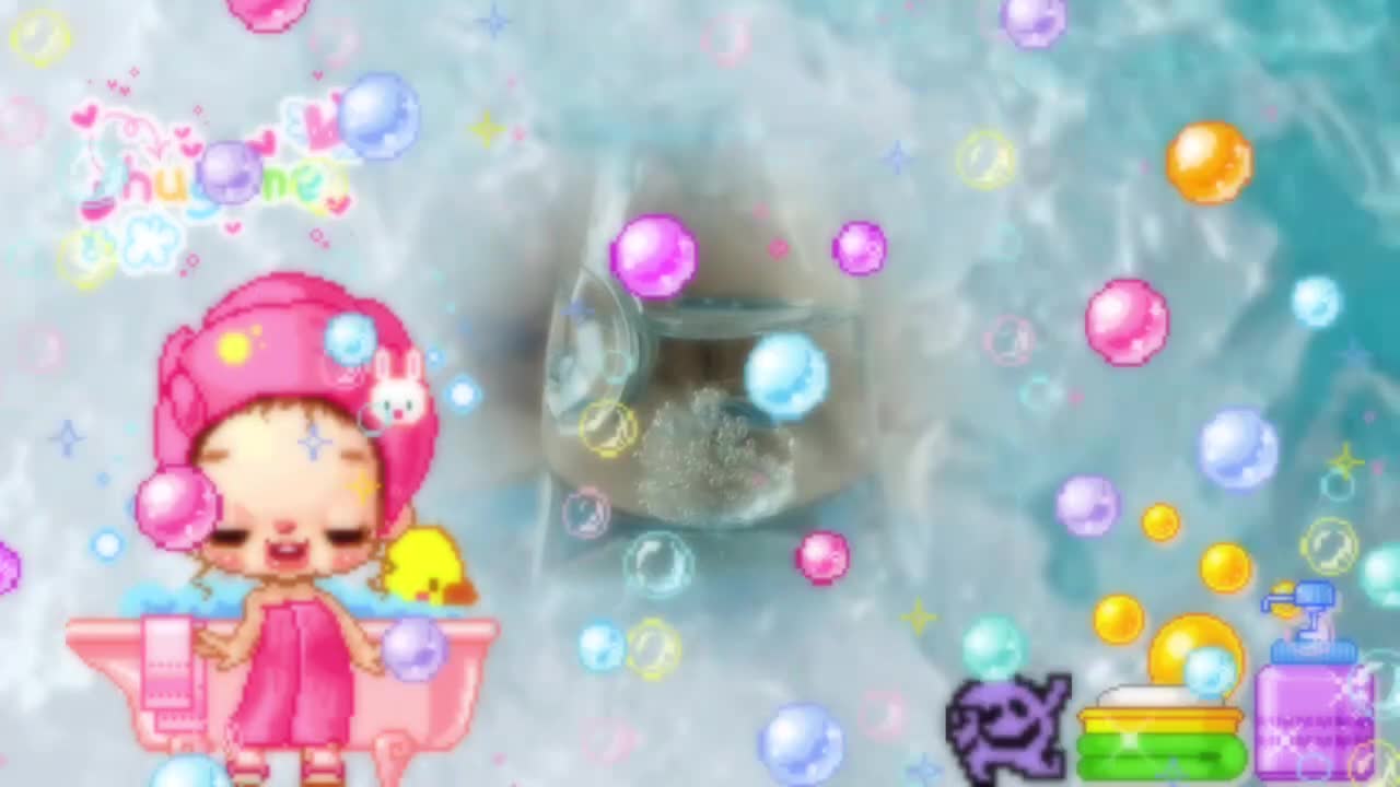 🎀🍫💒 𝗠𝖺𝗀𝗂𝖼𝖺𝗅 𝗕𝗎𝖻𝖻𝗅𝖾 𝗕𝖺𝗍𝗁 🗯♡