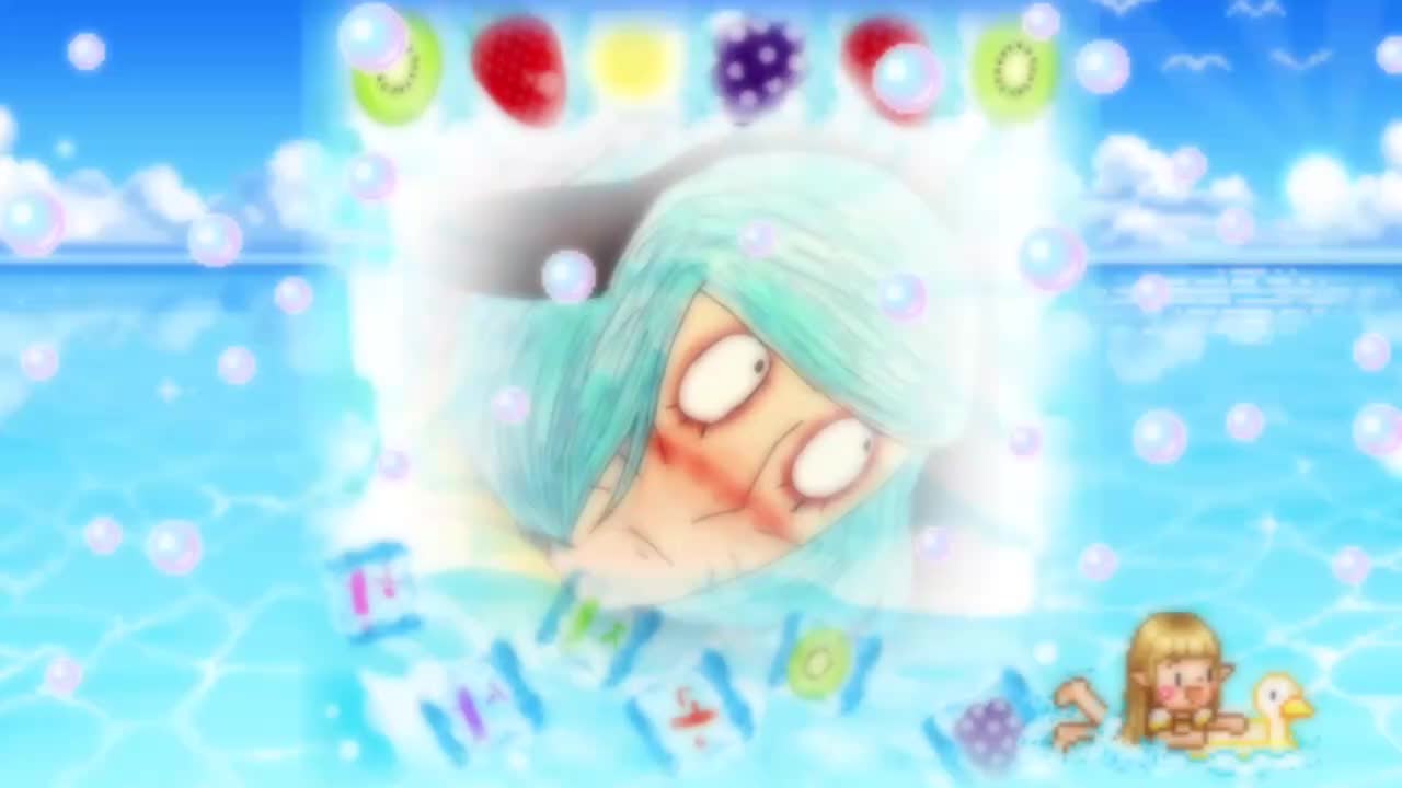 つ ♡ ꕀ 🍹 kiwi drink asmr break (TW: MISOPHONIA)