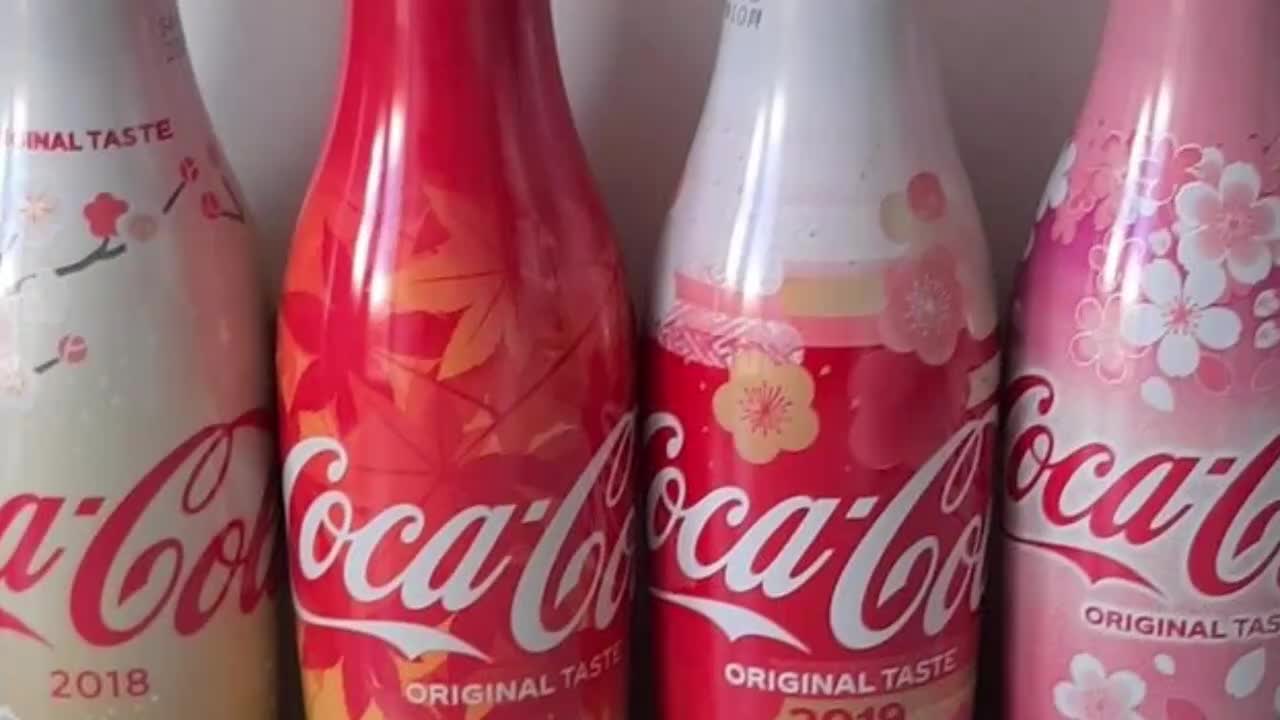 cherry blossom iced tea :3 (tw: misophonia/mouth sounds