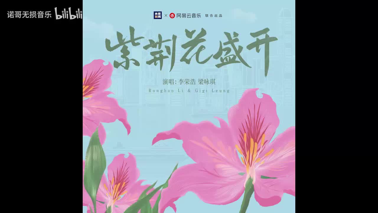 紫荆花盛开 纯享器乐伴奏