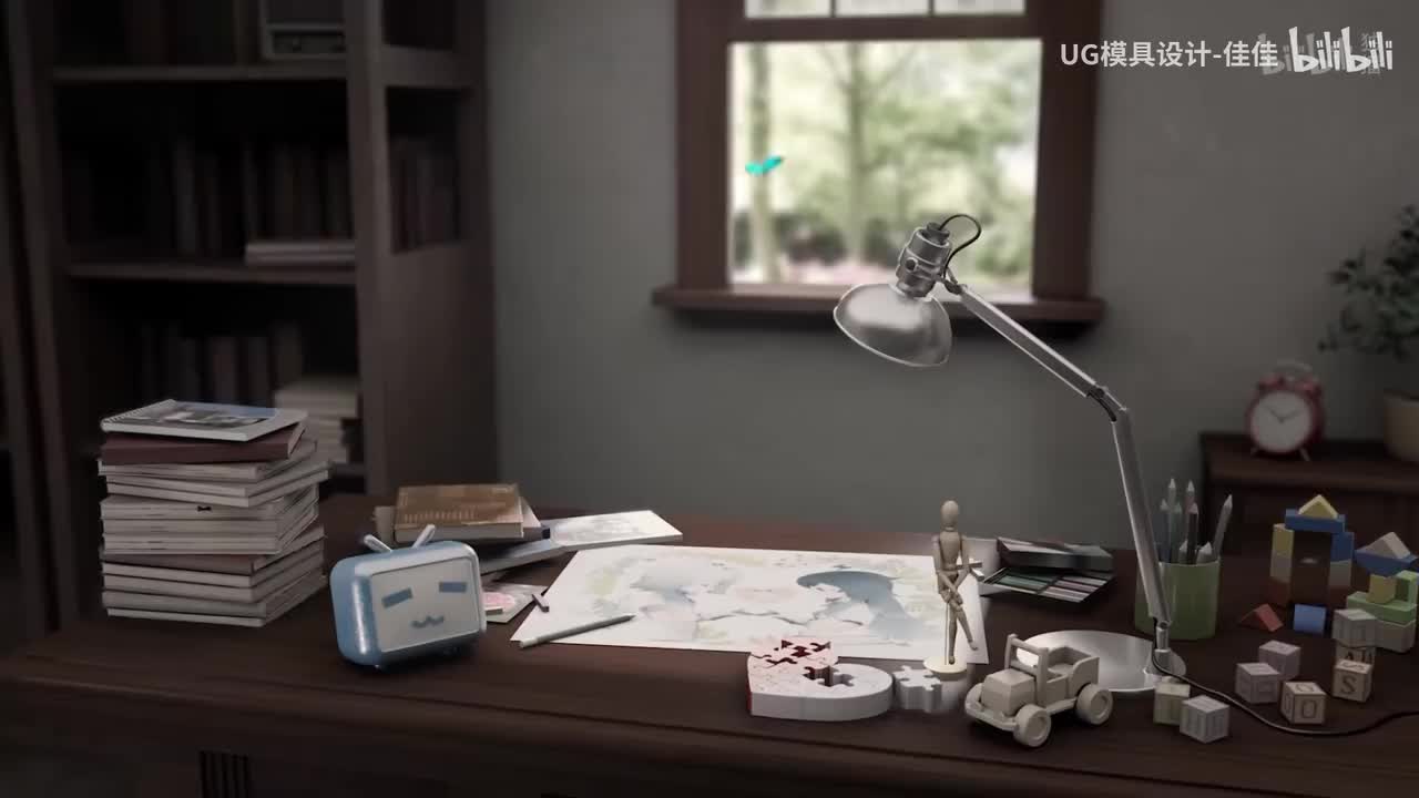 （边条）第05讲：模坯大小确定、顶出