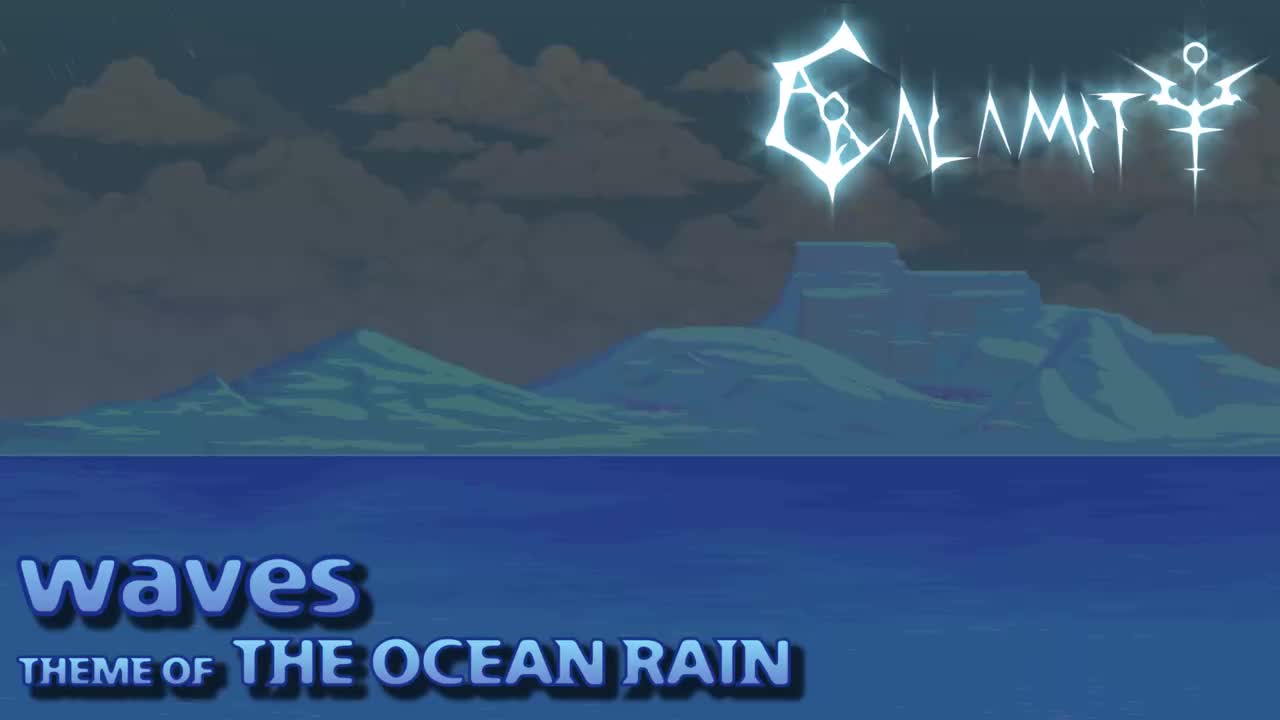 海洋雨（waves）