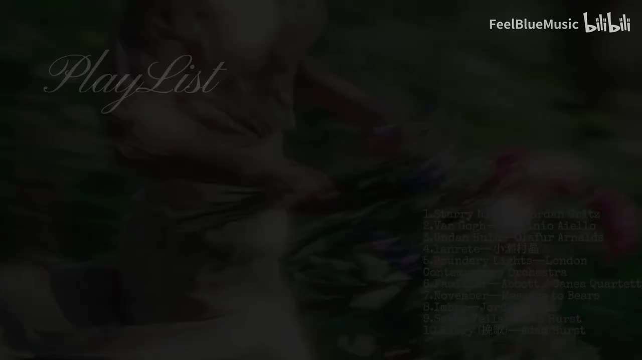 playlist-☆静谧古典向小提琴曲合集｜轻柔｜舒缓｜作业