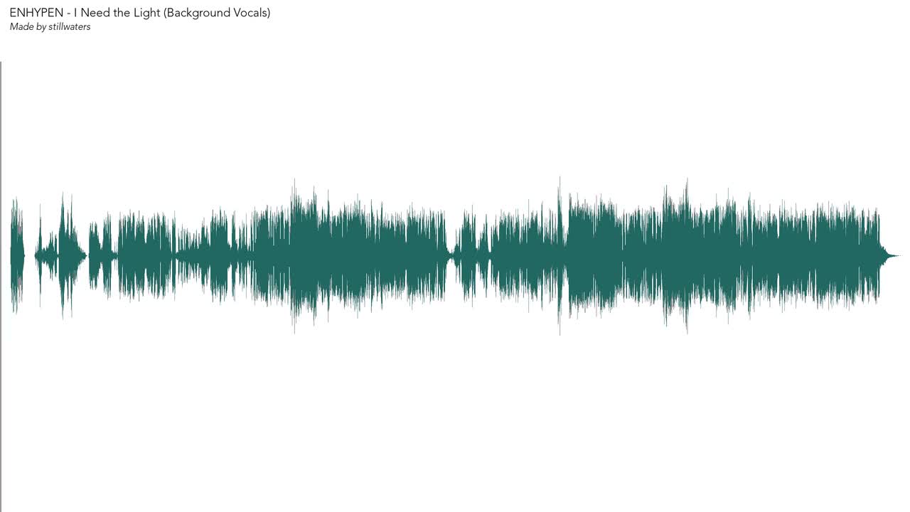 I Need the Light (Background Vocals)