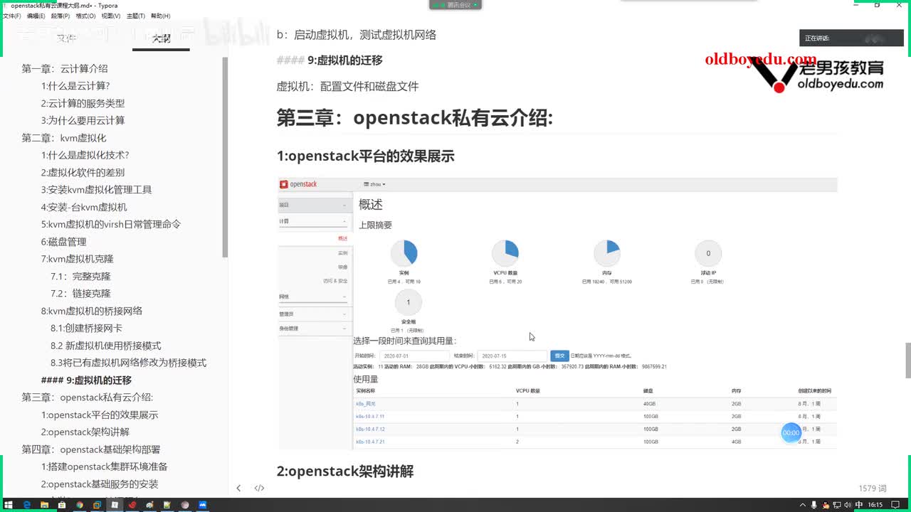 12-openstack平台的效果展示