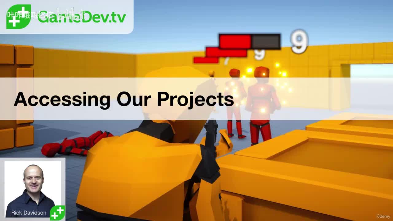 7. Accessing Our Projects