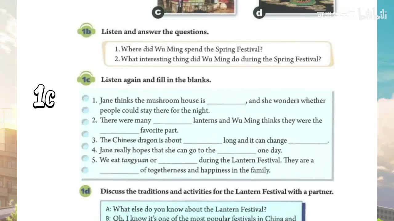 2024版Unit2 SectionB 1c