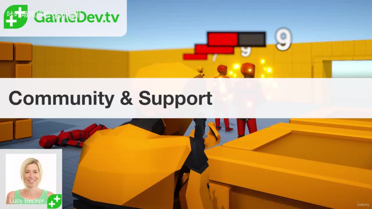 3. Community & Support