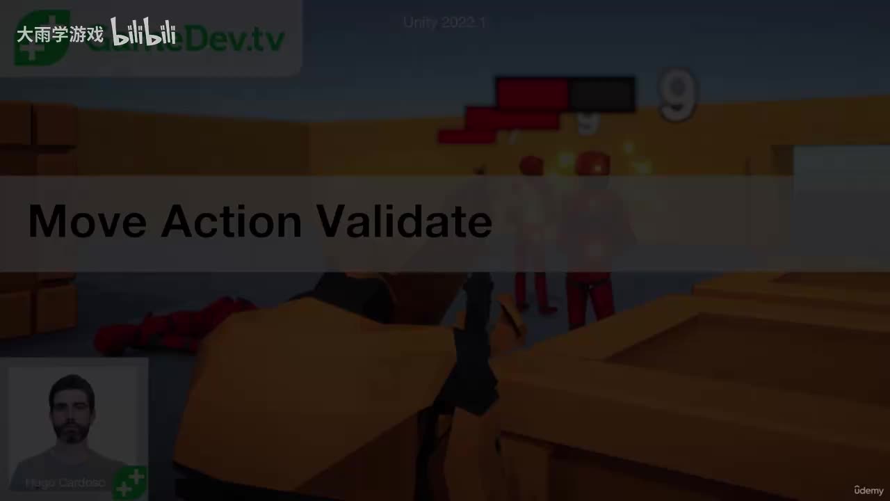 3. Move Action Validate