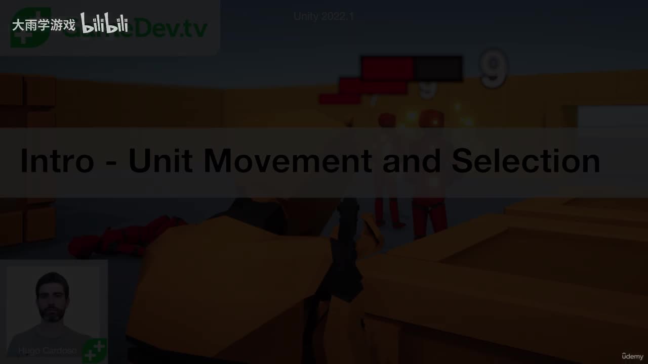 1. Intro - Unit Movement and Selection
