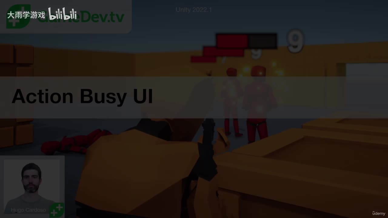 12. Action Busy UI