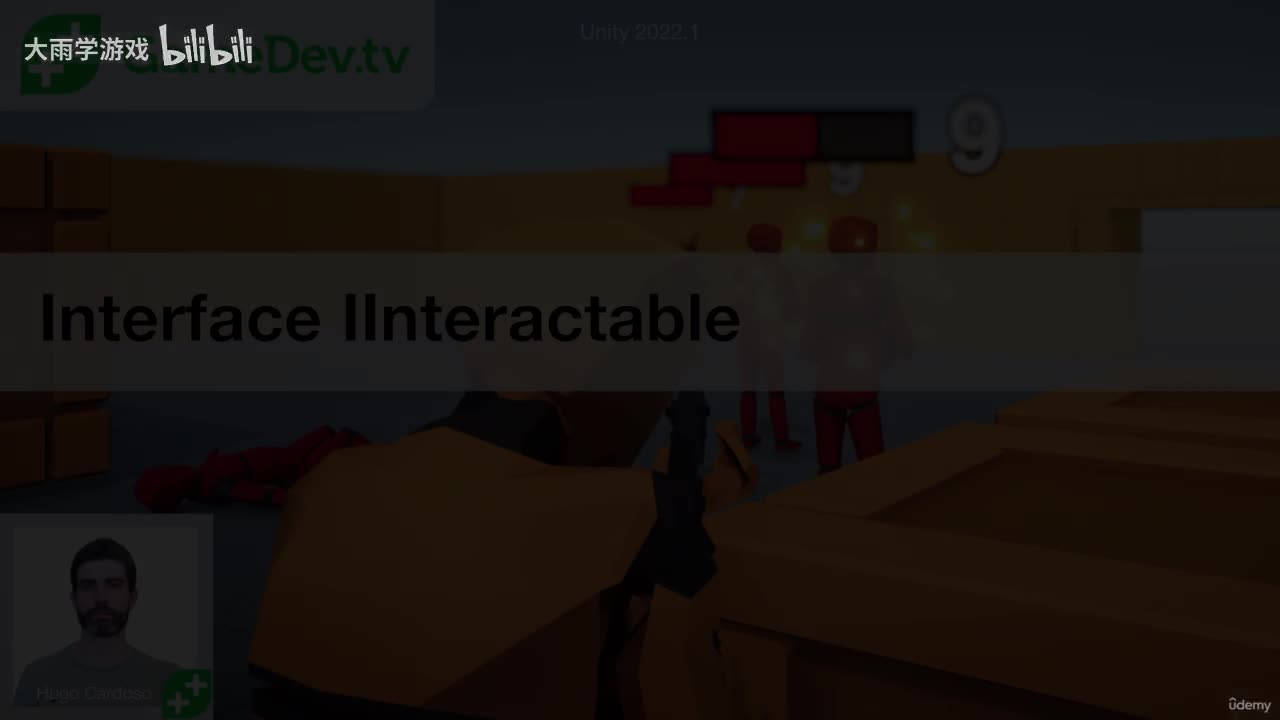 9. Interface IInteractable