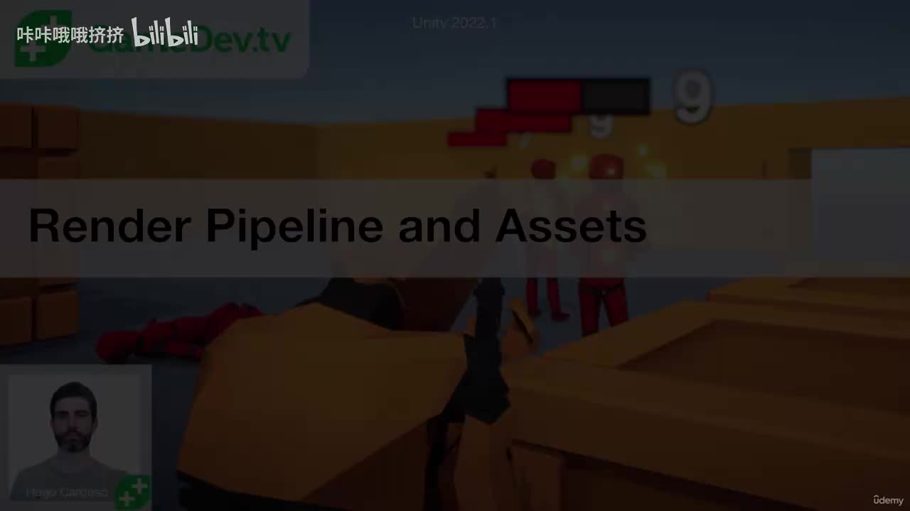 9. Render Pipeline and Assets