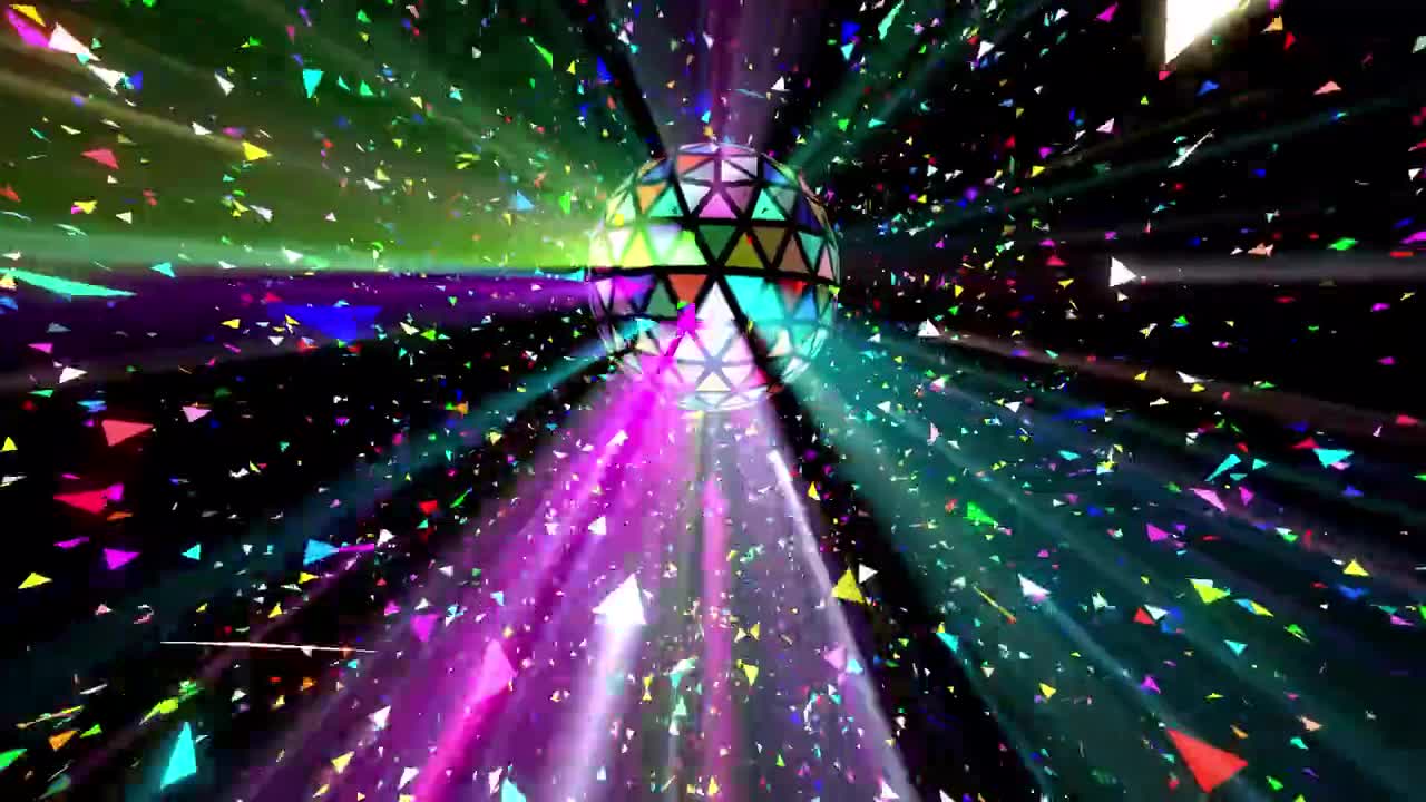 4K Disco Ball Light I Flashing Disco Lights I Party Flashing Lights I Light for