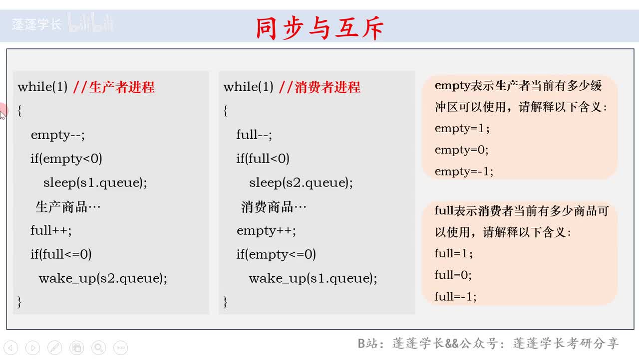第5题-理论（下）-理解PV操作本质