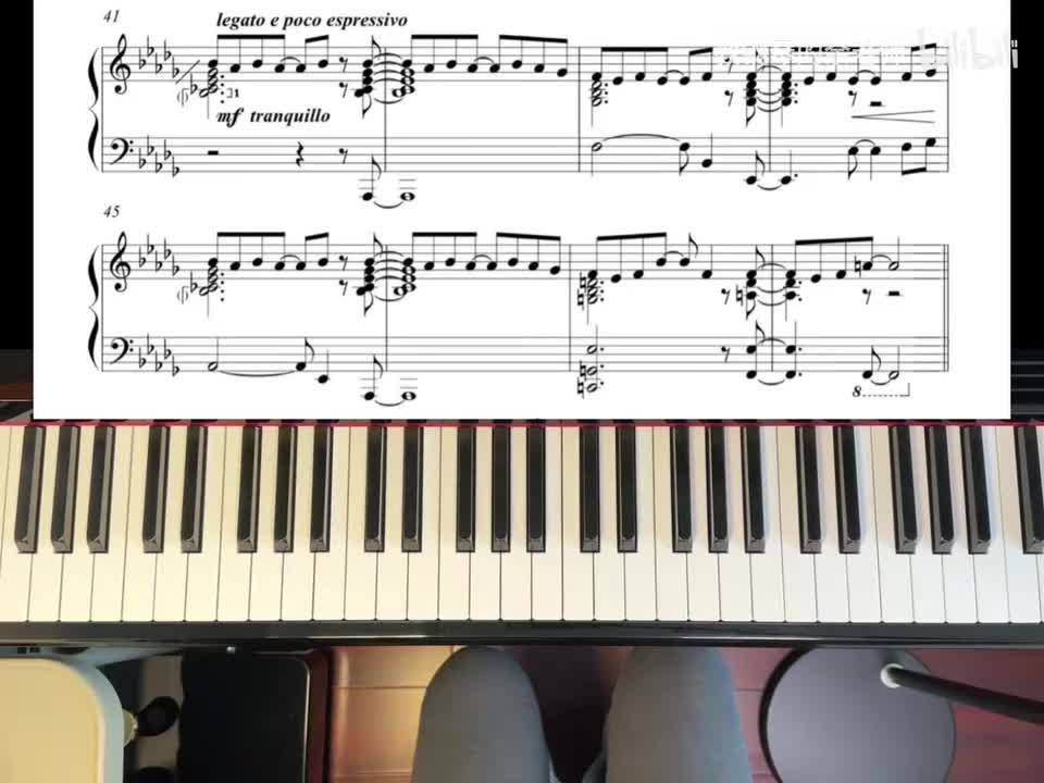 第三段：41-48小节