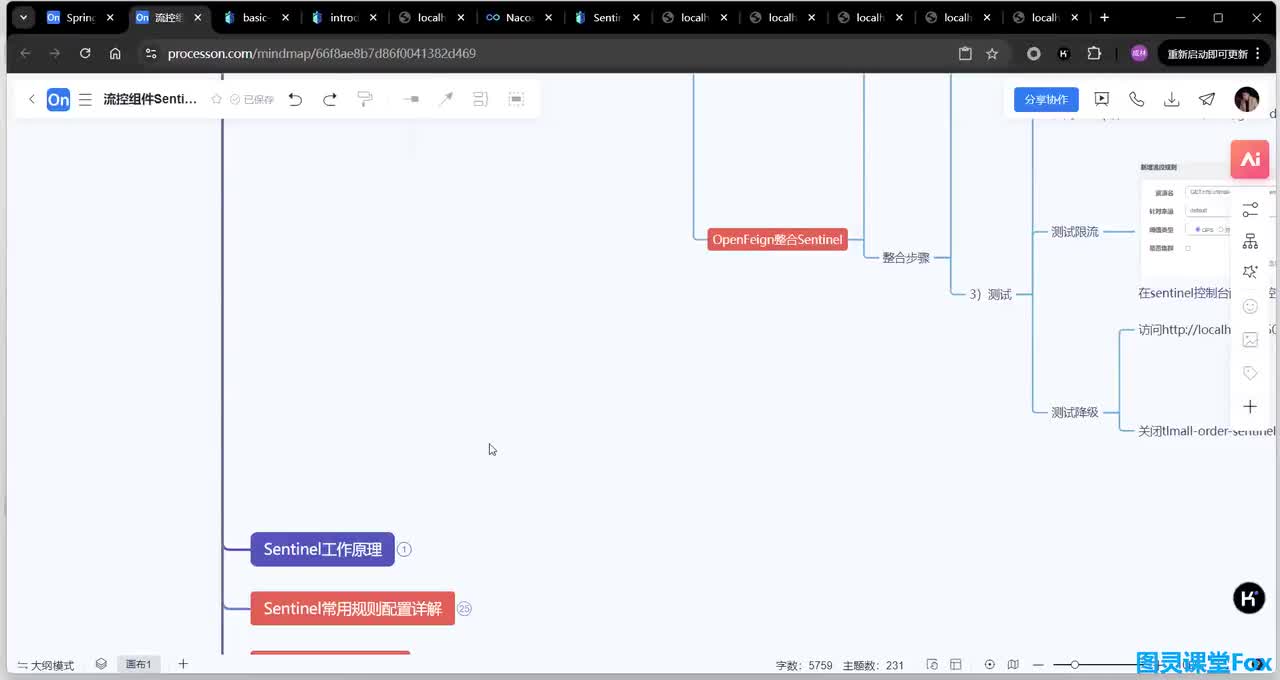 Sentinel工作原理分析