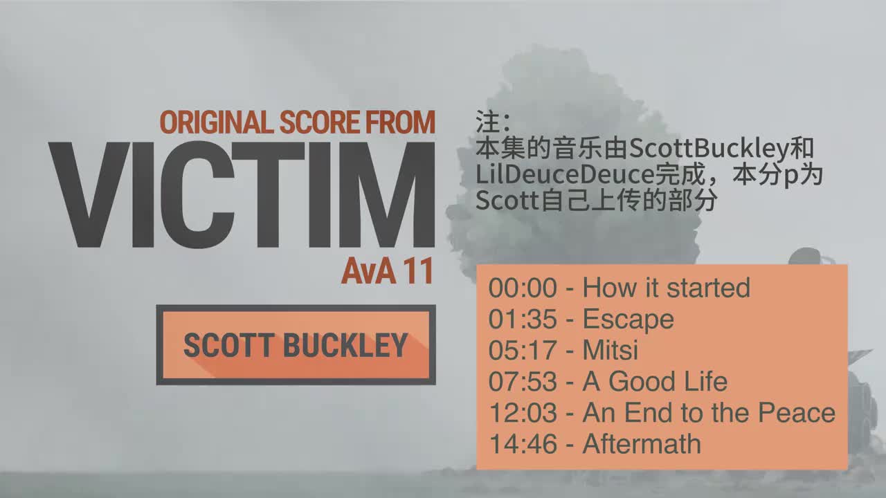 AvA EP11 - 受害者 (ScottBuckley部分)