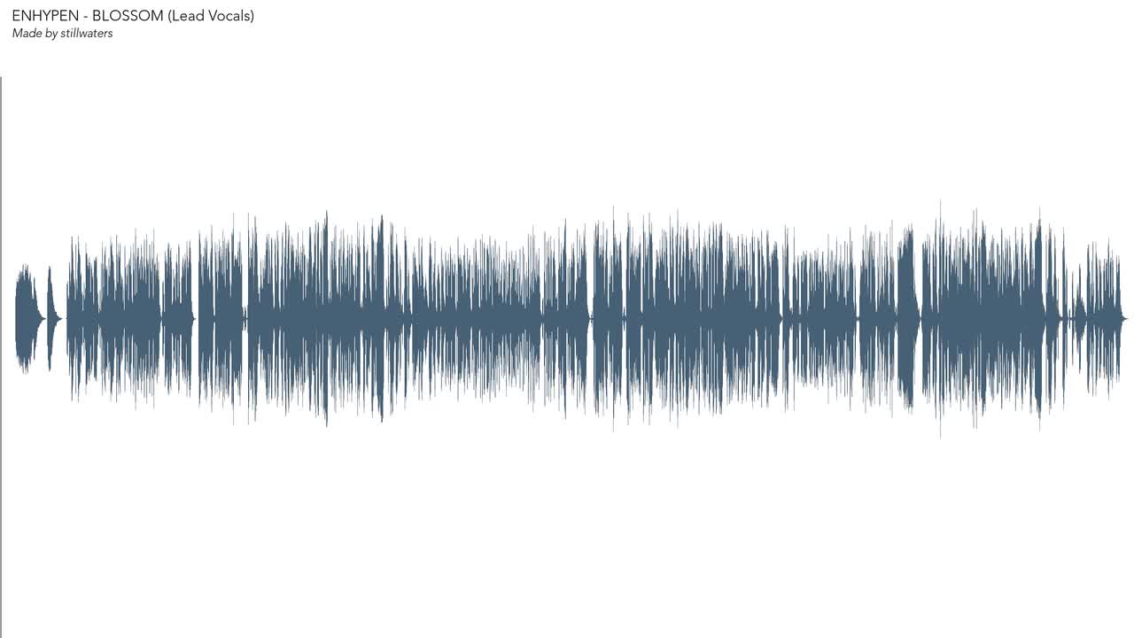 BLOSSOM (Lead Vocals)