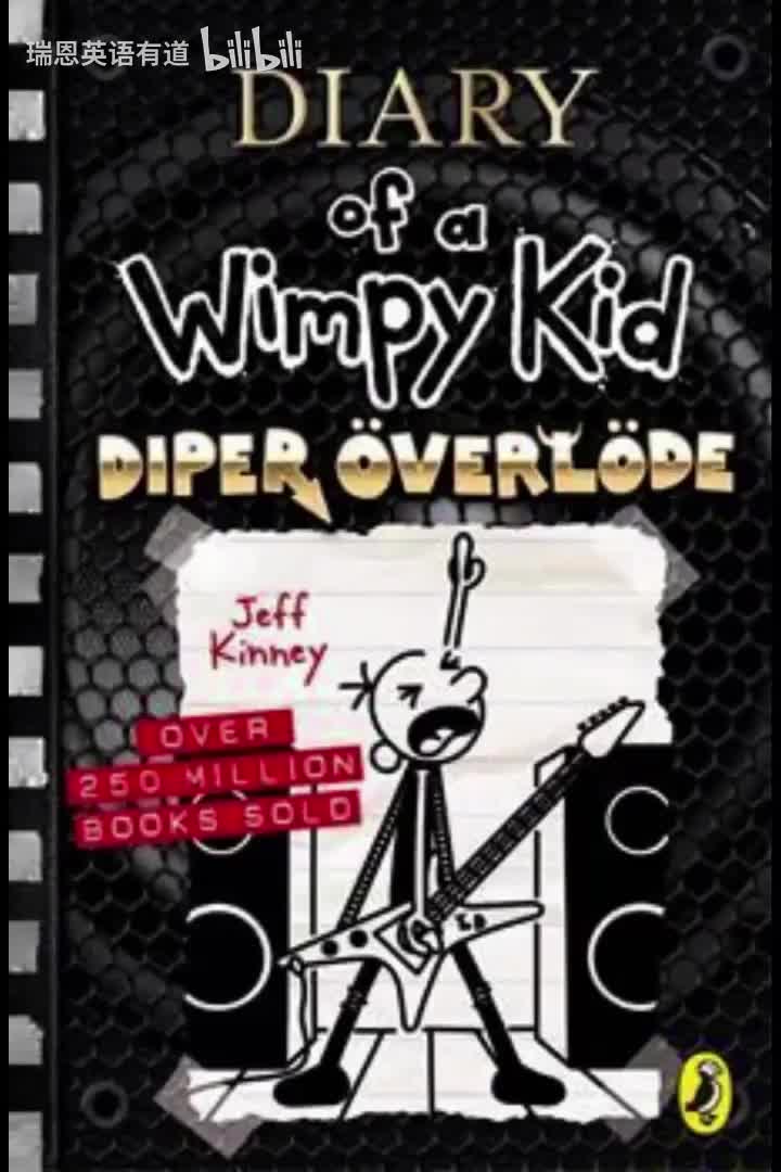 Diary of a Wimpy Kid Audiobook # 17 - Diper Överlöde