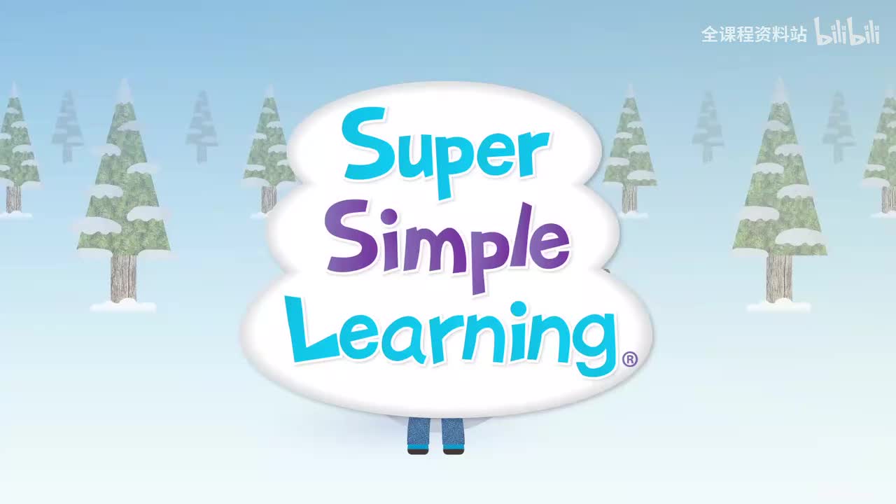 0047.I'm A Little Snowman - Super Simple Songs