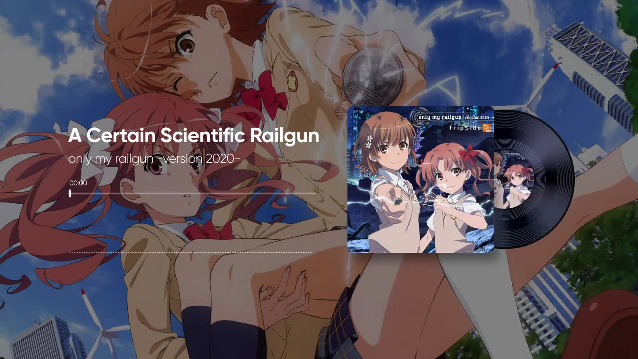 03. only my railgun -version 2020- - fripSide