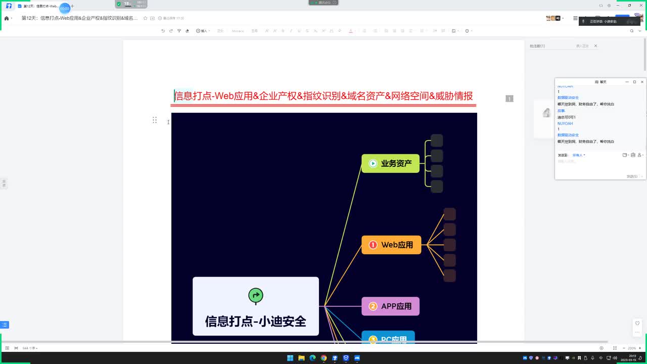 【信息打点】第12天：Web应用&企业产权&指纹识别&域名资产&网络空间&威胁情报